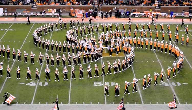 easy marching band shows